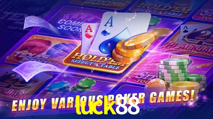 Tecnologia da Plataforma luck88