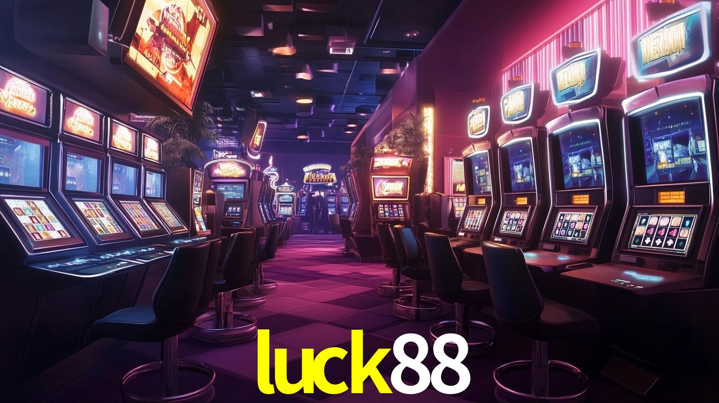 luck88: Jogos de Caça-Níqueis-Altas Recompensas, Roleta-Velocidade, Blackjack-Desafios Máximos