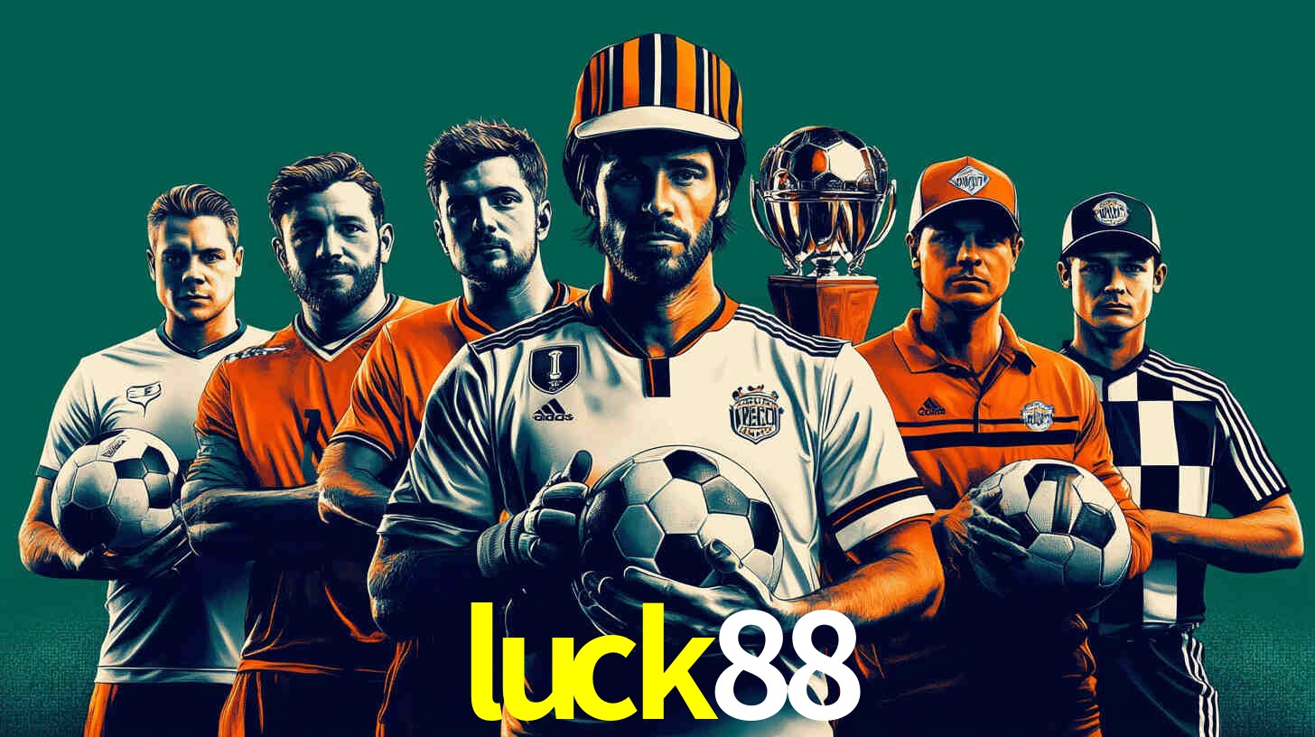 Apostas de Futebol luck88