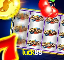Interface do App luck88